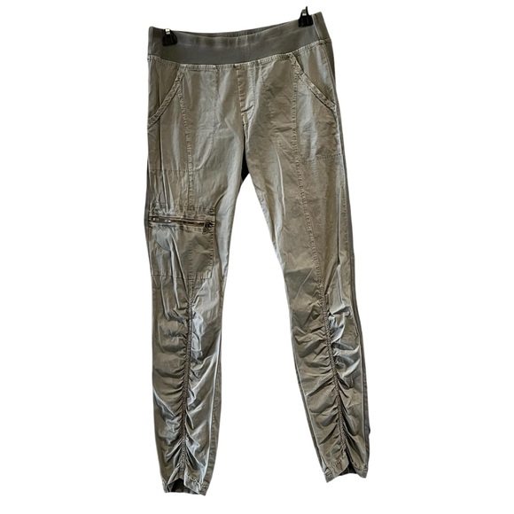 SOLD XCVI malanda pant in Charcoal Hillside Moss Green Size XSmall Wearables - Picture 4 of 6